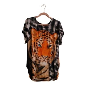 I Style Tiger Shirt